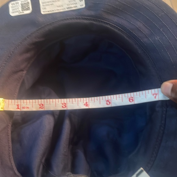 🆕 Adidas unisex Americana cotton bucket hat collegiate navy one size fits all - Picture 6 of 7